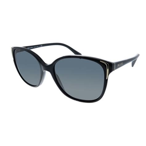 prada black square pr 01os sunglasses|Prada sunglasses havana brown.